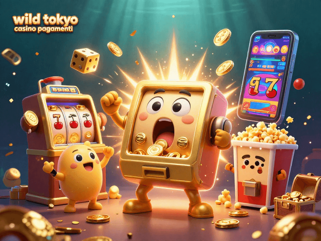 Scopri i metodi di pagamento sul Wild Tokyo Casino: pagamenti rapidi e sicuri.
