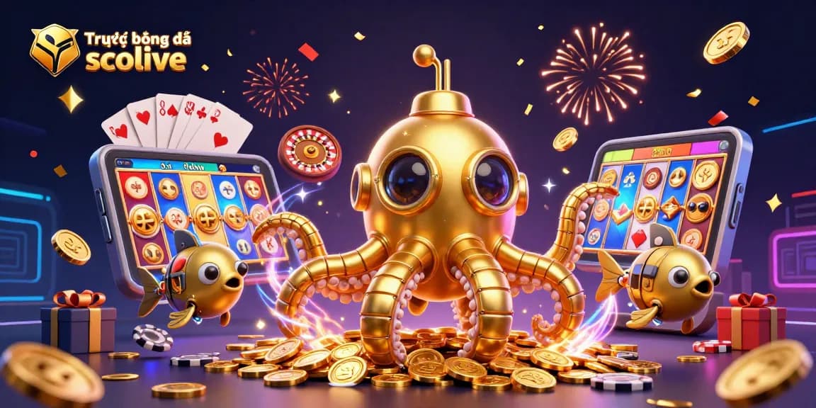 Experience Trực tiếp bóng đá socolive with high-quality casino-style visuals, highlighting live football streaming.