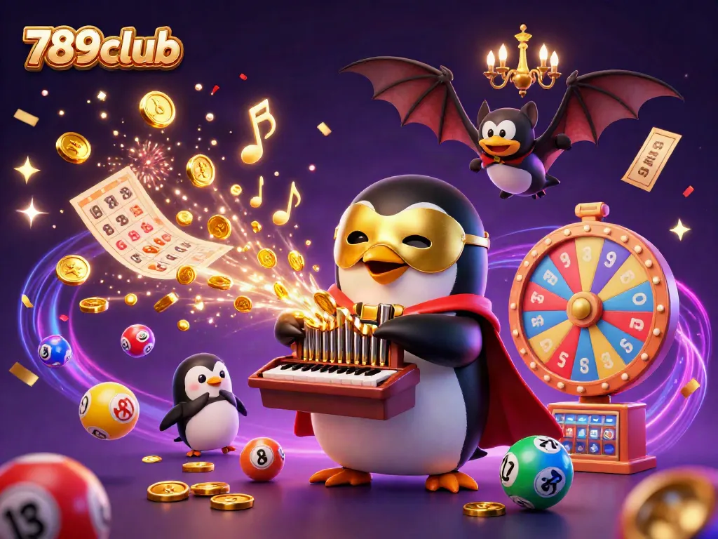 Experience thrilling gaming with 789club's vibrant casino scene bursting with color and excitement.