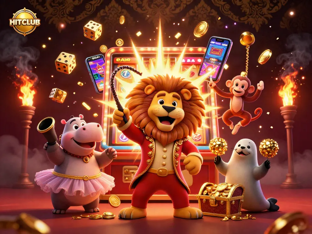 Experience the thrill of gaming at HITCLUB with captivating characters and explosive jackpot excitement.