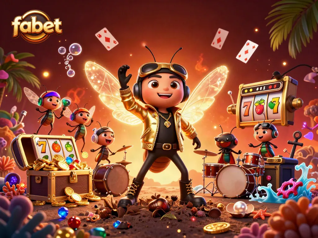 Experience thrilling wins at fabet with vibrant casino action and exciting game elements.
