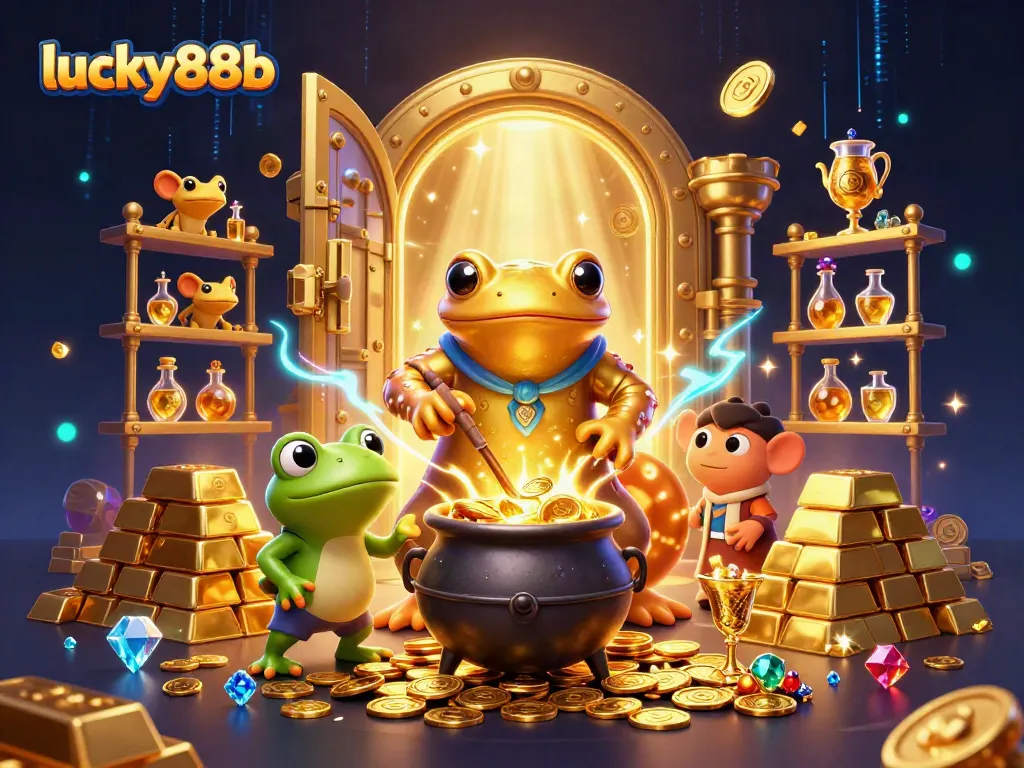 Experience luck and victory at lucky88b with vibrant casino adventure illustrations