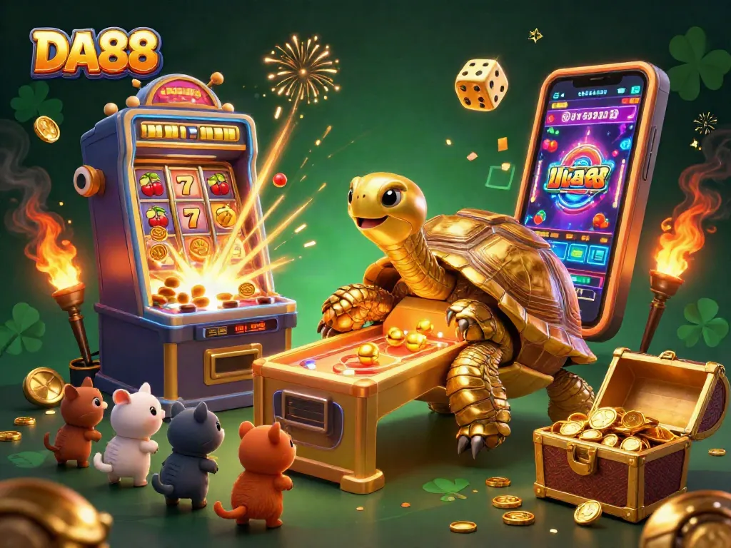 Play exciting games at DA88 casino with vibrant slots and endless fun!