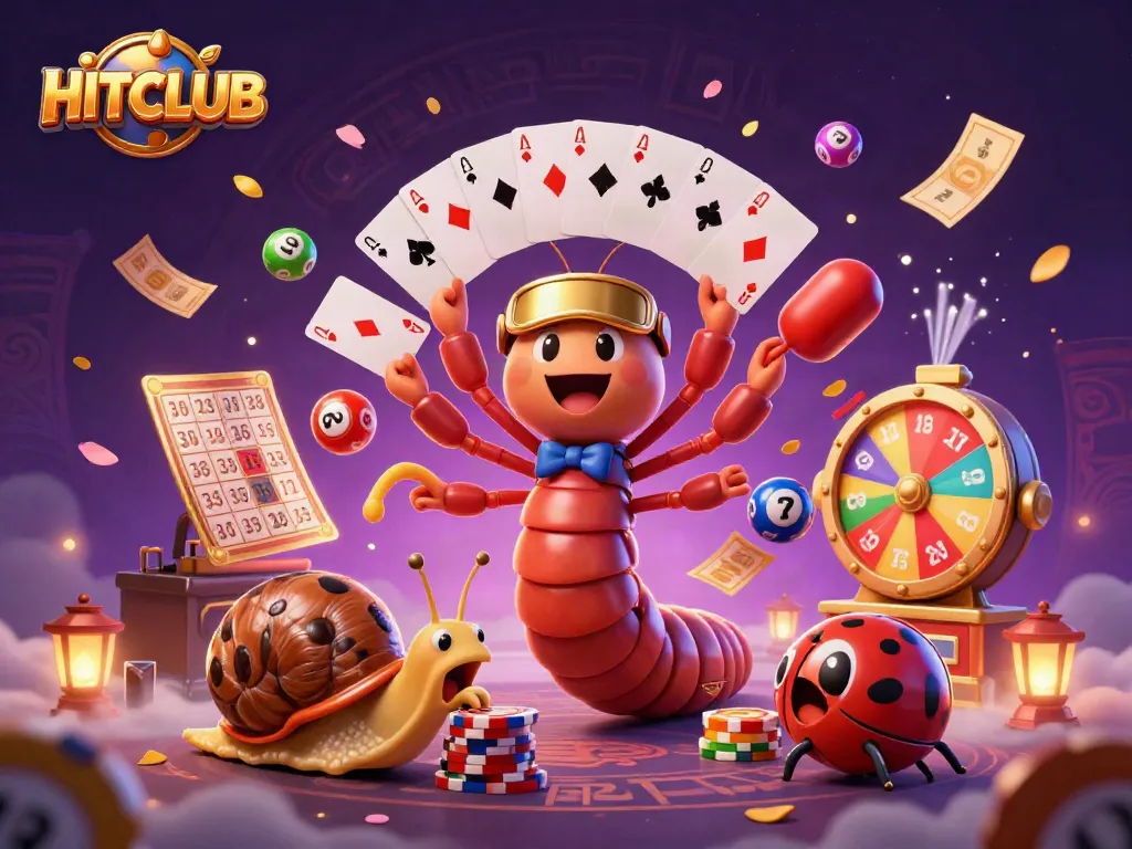Experience win-filled excitement with HITCLUB's vibrant casino games and dynamic gambling atmosphere.