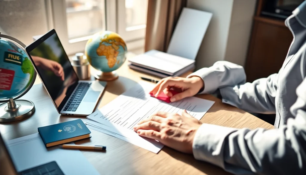 Complete your eta application uk seamlessly with focus on a professional workspace.