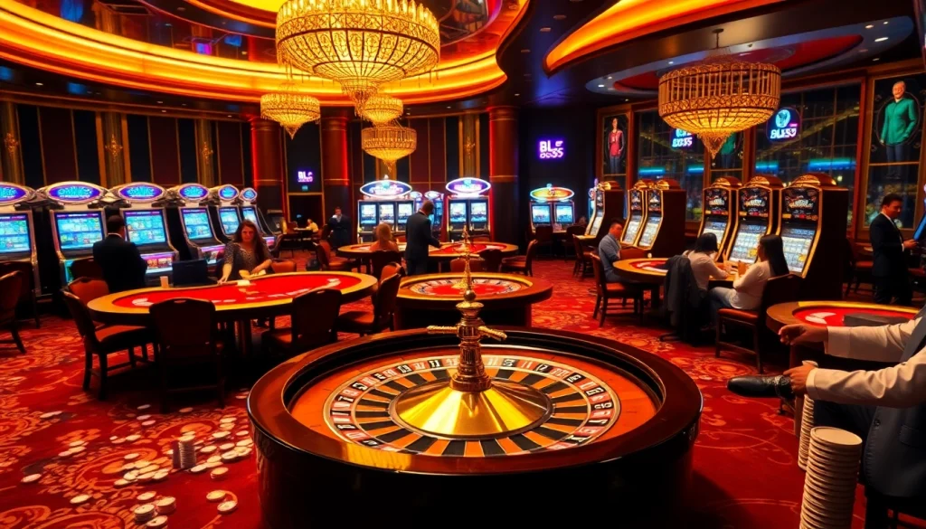 Jogadores engajados nas mesas do cassino BL555 aproveitando experiências de jogo estratégico.