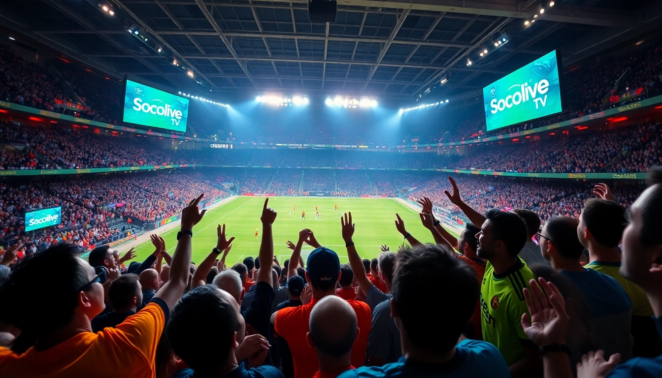 Revolutionary Socolive TV: 2026’s Premier Platform for Live Football Streaming