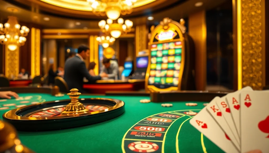Experience the thrill of winning at a luxurious casino with thabet jonh, featuring engaging roulette and poker.