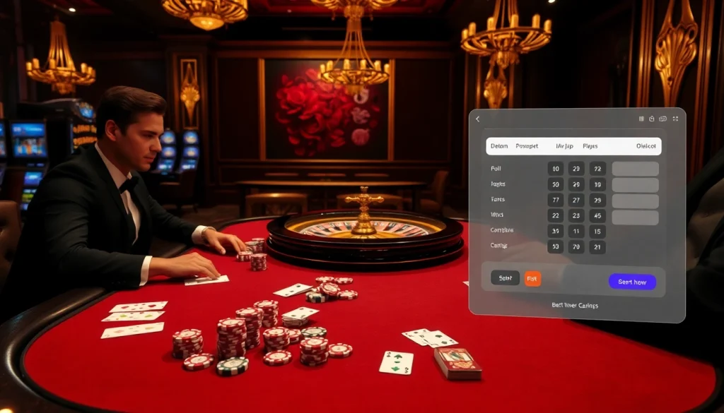 Professional gamblers strategize at a poker table in a luxurious casino scene related to uu88.com.