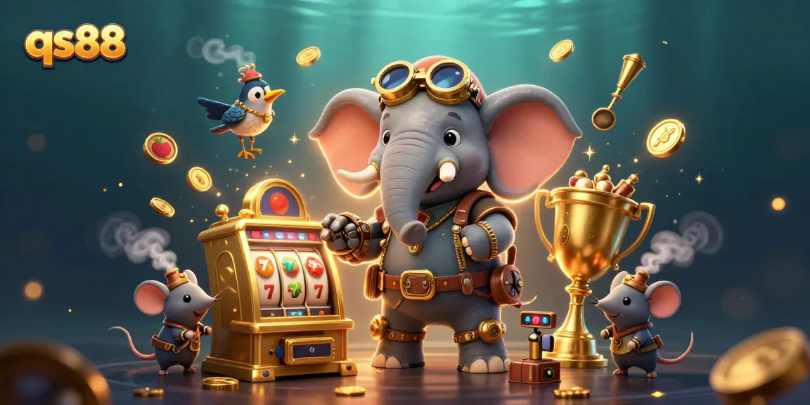 qs88 Survival Guide: Navigating Winning Strategies for Casino Slots in 2026